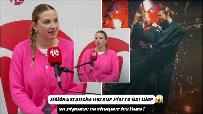 Héléna tranche net sur Pierre Garnier : sa réponse va choquer les fans ! “Pas  question !” - YouTube
