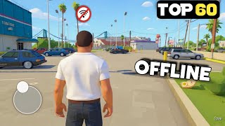 Top 60 Offline Games For Android 2025 Hd & Under 100Mb