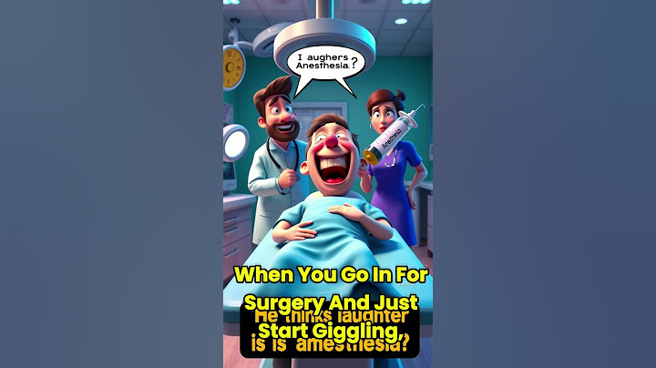 "I Chose Laughter Over Anesthesia – Here's What Happened 😂 #funnyshorts"  #laughteristhebestmedicine