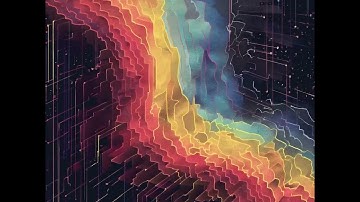 Cosmic Circuits- Generative Art Project on Solana Blockchain