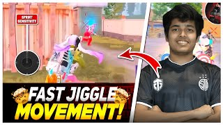 🔥How To Do Fast Jiggle Movement In 2026 || pubg bgmi tips and tricks #bgmi #pubgmobile 