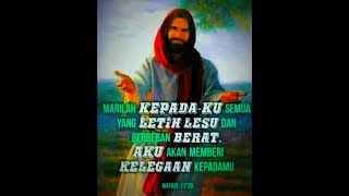 Vignette de la vidéo "Nanaku - Kala Mentari Berubah Merah (Lagu Rohani Kristen)"