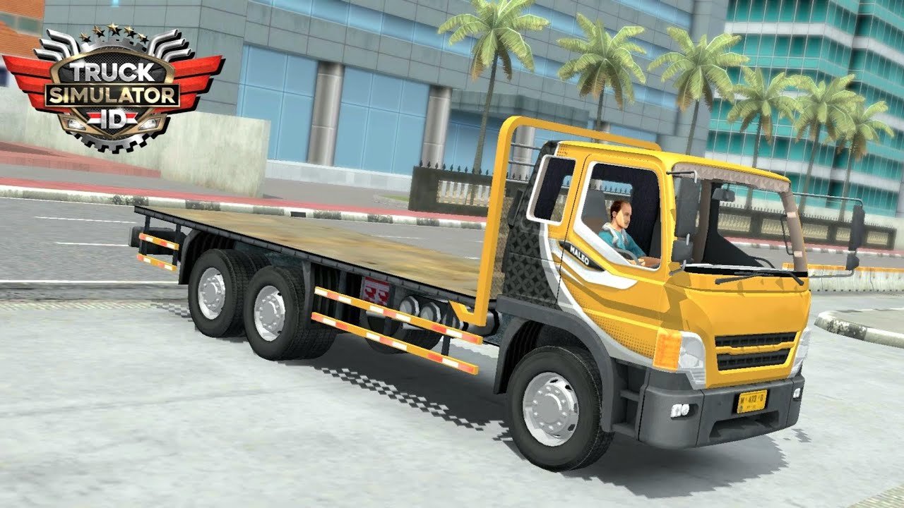 New C Class Truck Test Drive 🚚 | Honest Review | Truck Simulator Indonesia