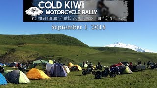 The Cold Kiwi Motorcycle Rally 2018