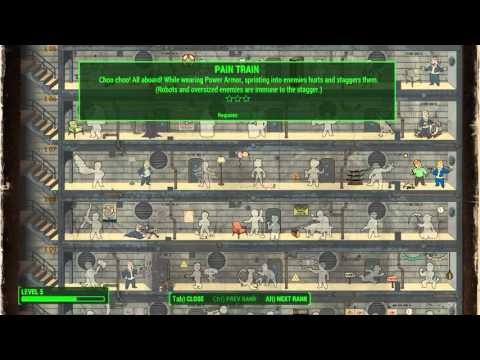 Fallout 4: Hướng dẫn cách nâng kỹ năng trong bảng perk (phần khó và hay nhất của game)