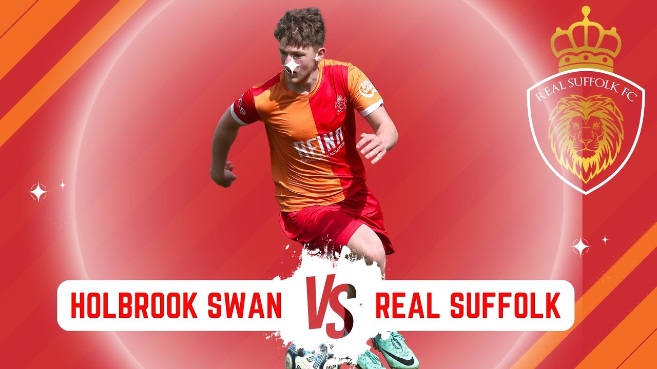ISFL Premier League Holbrook Swan vs Real Suffolk Match Day One Sunday League Grassroots Football