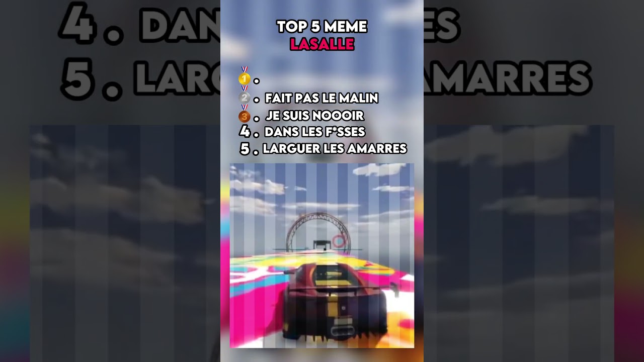 Top 5 meme LaSalle 