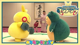 ポケモン公式 どこんじょう マクノシタがくる ポケモン Kids Tv Youtube