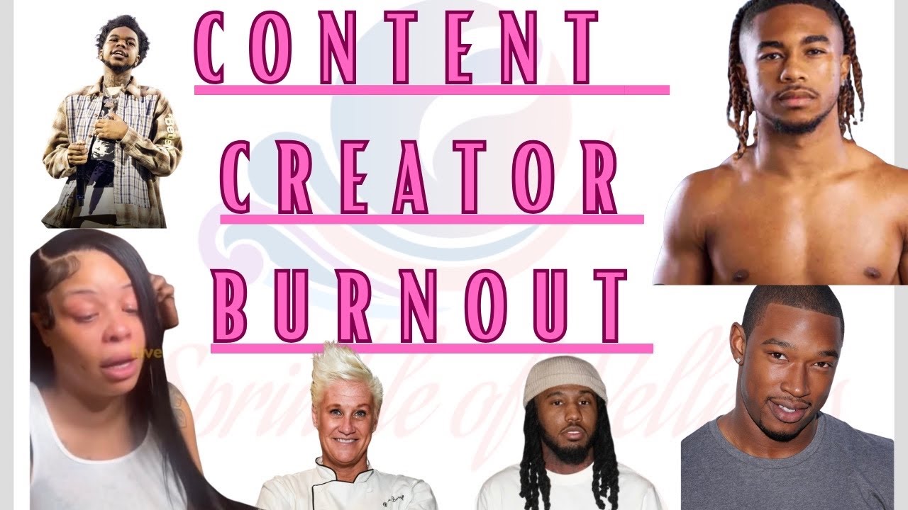 Content Creator Burnout: Lil Poppa, Tesehki, Kevin McCall, Deen the Great, & More