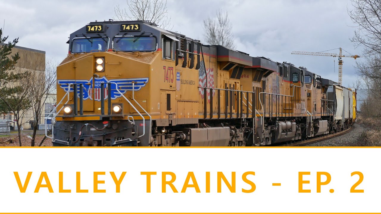 Willamette Valley Trains - Episode 2