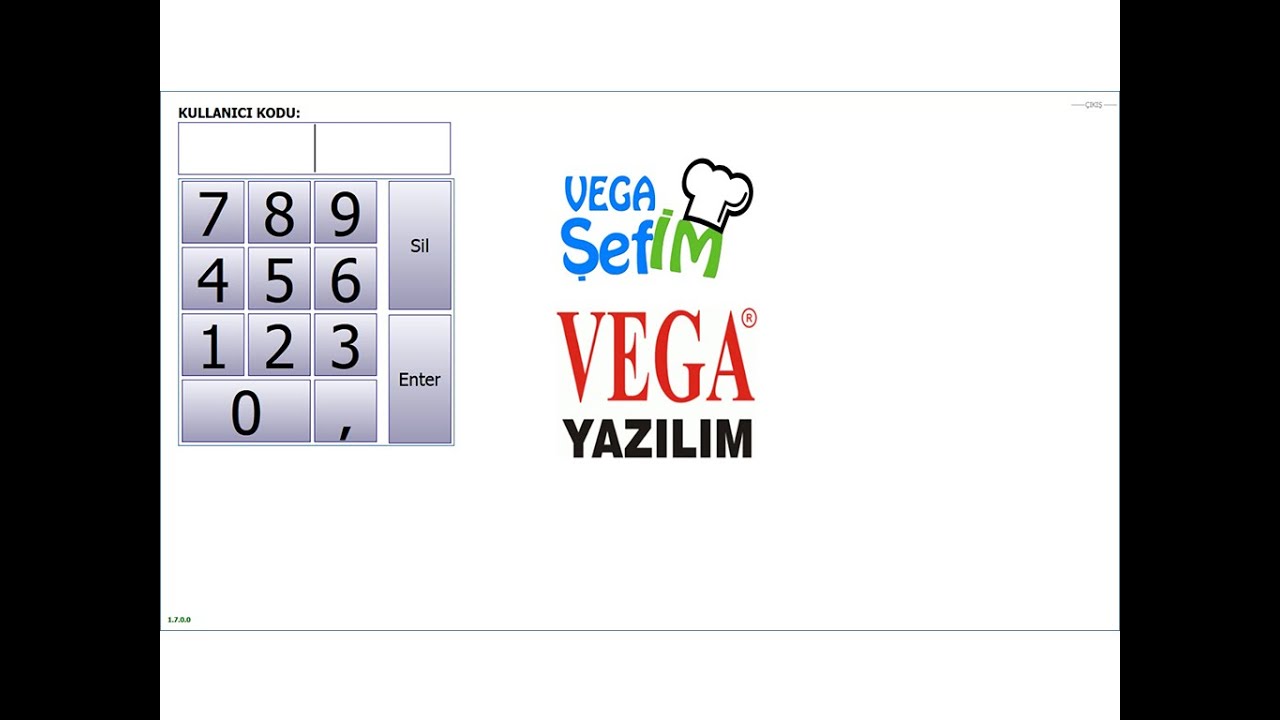 Sefim Adisyon Restoran Garson Sipariş Programı