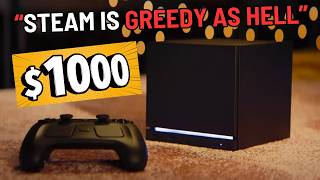 The Steam Machine Price Just Got Leaked And Gamers Are Done This Is Way Too Expensive