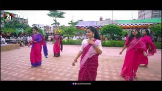 Bapuram Sapure | বাপুরাম সাপুড়ে | Fuad Feat Mila | Brahmanbaria Collage Dance | Hit Bangla Song
