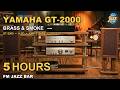 [FM Jazz Bar] Yamaha GT-2000 × Sansui SP-LE8T × DENON PMA-1700NE | 5H Vintage Jazz Club BGM