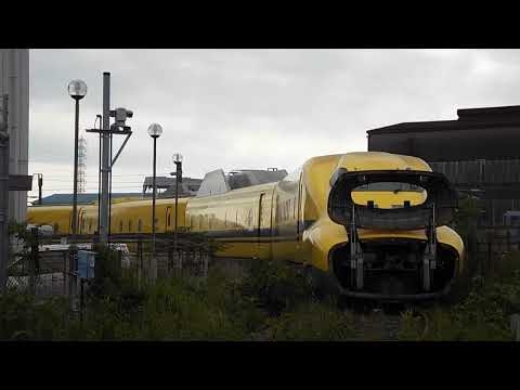 【鉄道PV】JR浜松工場　ドクターイエロー　保線車　N700系