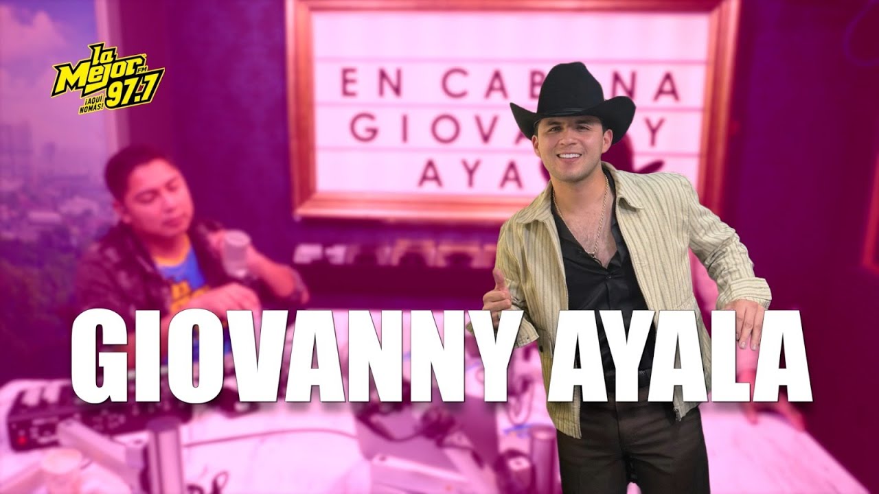 Previsualización de video para nota Giovanni Ayala revela su divertida inspiración detrás de “No estaba hablando en serio” 