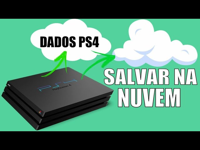 Como salvar jogos na nuvem no PS4