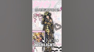 Kiriko Highlight [Overwatch 2]