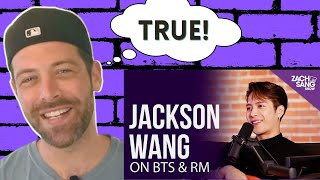 Jackson Wang Speaks Highly About RM & BTS | Communication Coach Reacts!