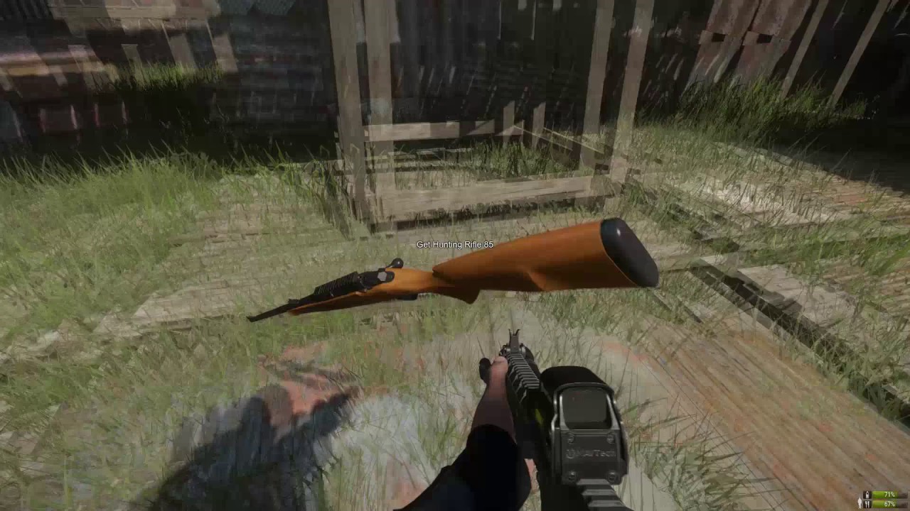 Miscreated - I'm getting chased by a rifle!