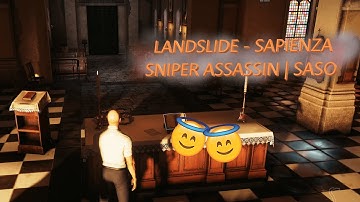 Hitman 2: Landslide - Sapienza | Sniper Assassin | Silent Assassin | Suit Only | SASO | Challenges 1