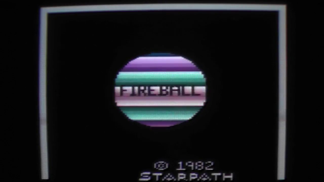 Fireball Video Game Let's Play:Fireball (Atari 2600) - YouTube