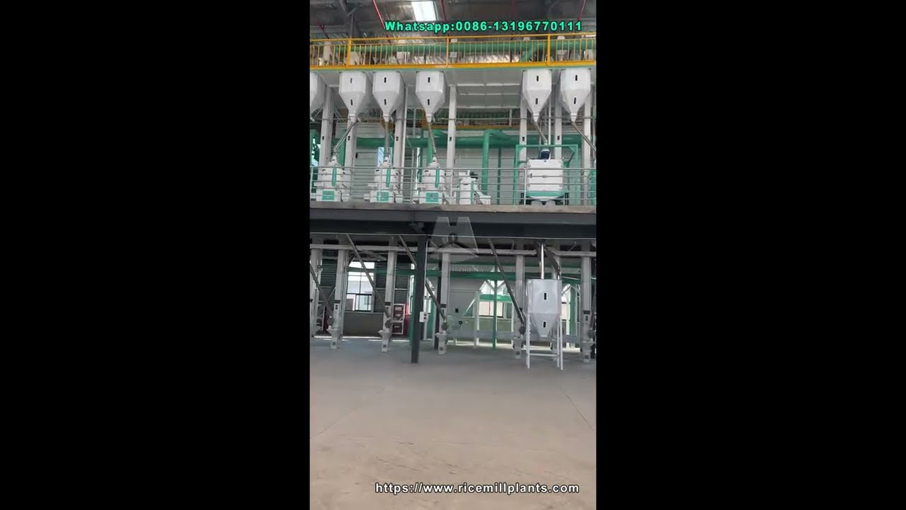 China Rice Factory 200T Rice Mill Plant | Rice Processing Machine Factory from China # ...