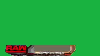 WWE Raw 2017 name plate graphics by apsp