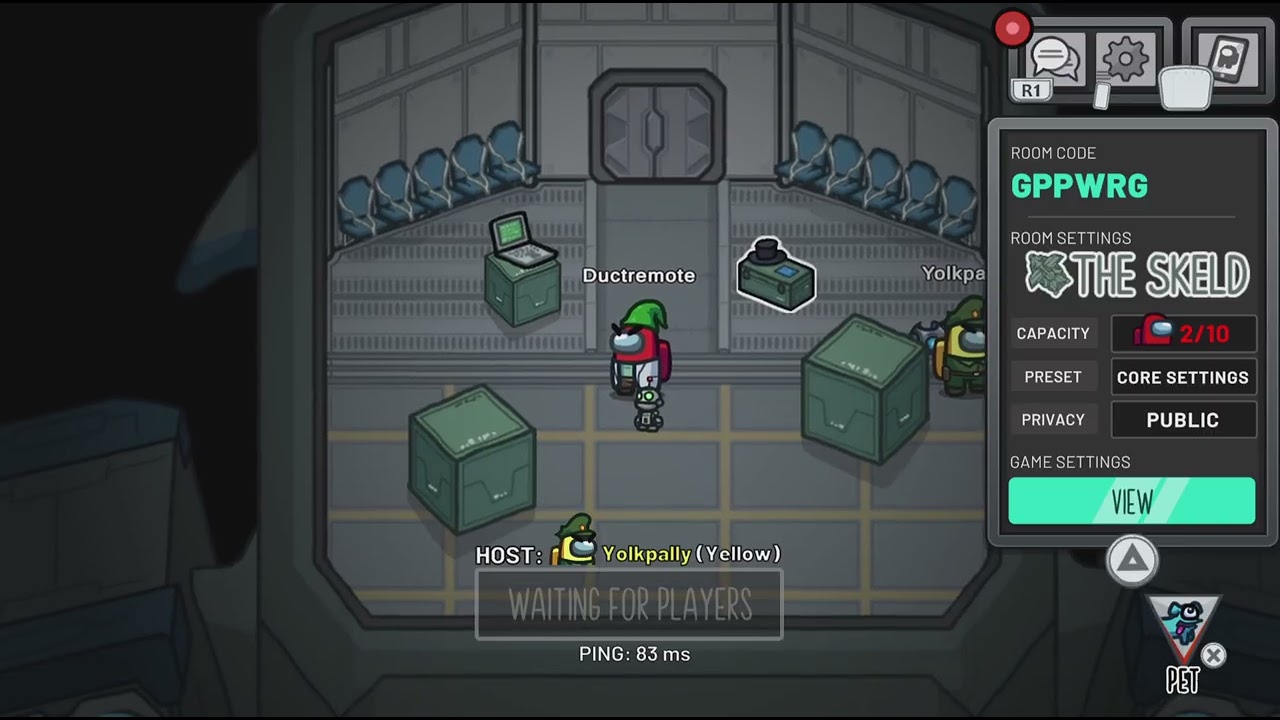 Playing Among us did not go as planned 😅