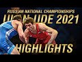 Russian national championships 2021 highlights  wrestling