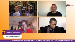 Jen Perelman & Fred Hampton Leftist convo on Reparations goes LEFT