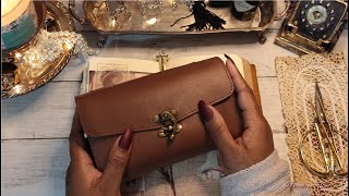 Vintage Journal Diary | No Talking | Vintage Paper Sounds