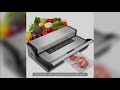 Discount 11.11 SucceBuy Commercial Vacuum Sealer Machine Multifunction Automatic Food