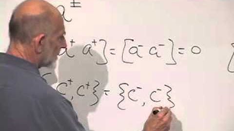 5  Supersymmetry, Grand Unification, and String Theory Lecture 5 April 26, 2010