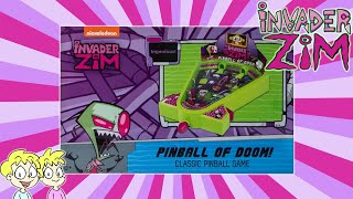 Nickelodeon Invader Zim Pinball of Doom! - Classic Pinball Game - Unboxing #BennyBros🎮