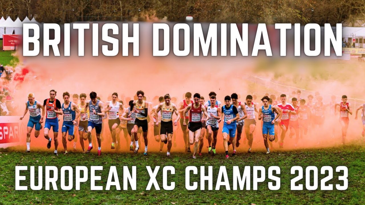 EUROPEAN CROSS COUNTRY CHAMPIONSHIPS 2023 British Brilliance in