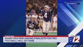 Adam Vinatieri among finalists for Pro Football Hall of Fame