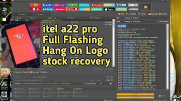 itel a22 pro flashing by unlock tool ।। itel a22 pro hang on logo ।। automatic enter recovery mode.