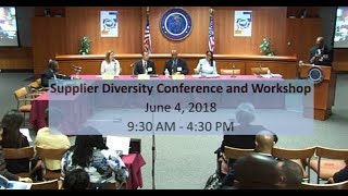 Supplier Diversity Conference and Workshop