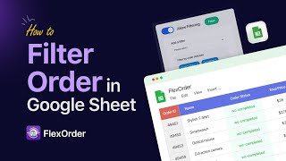 How to Filter WooCommerce Orders by Status & Date in Google Sheets