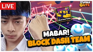 LIVE STUMBLE GUYS | LETS PLAY BLOCKDASH TEAMS MAP! #stumbleguys #shorts