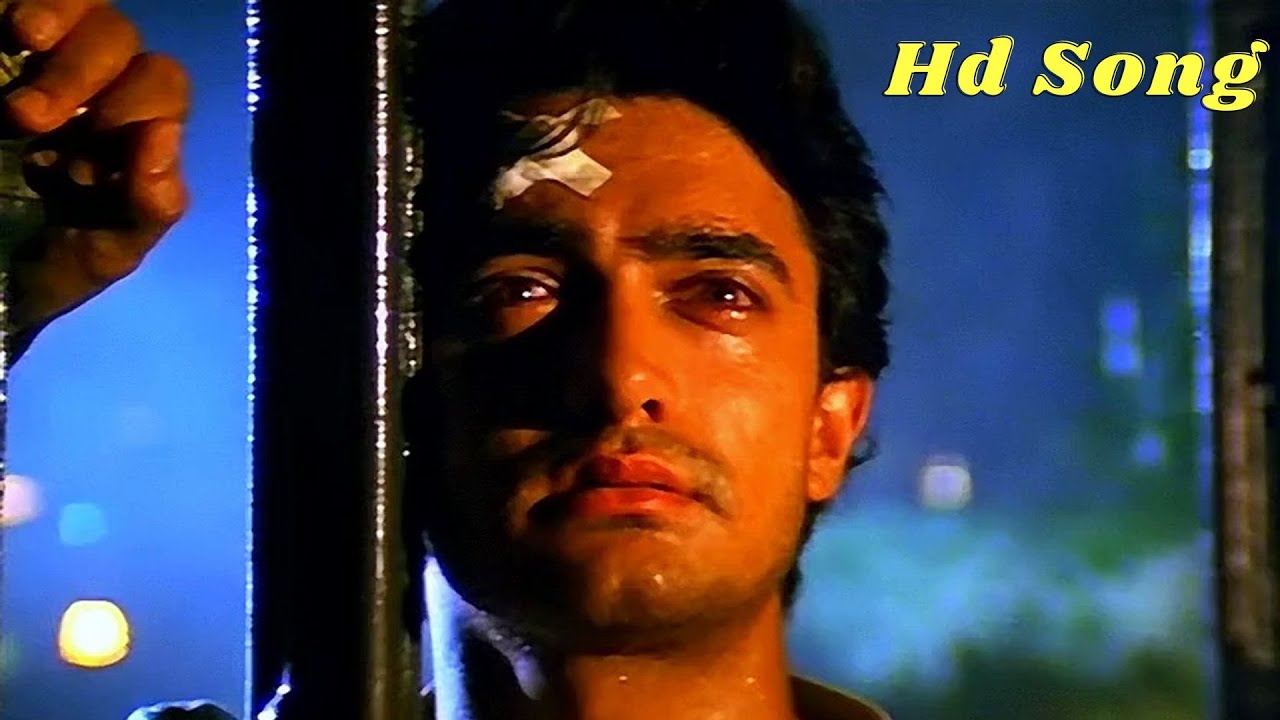 Ji Chahta Hai Khud Ko Jala Lu Mot Ko Apne Gle Se Lga Lu  Aamir K Madhuri D  90s Sad Song 2023