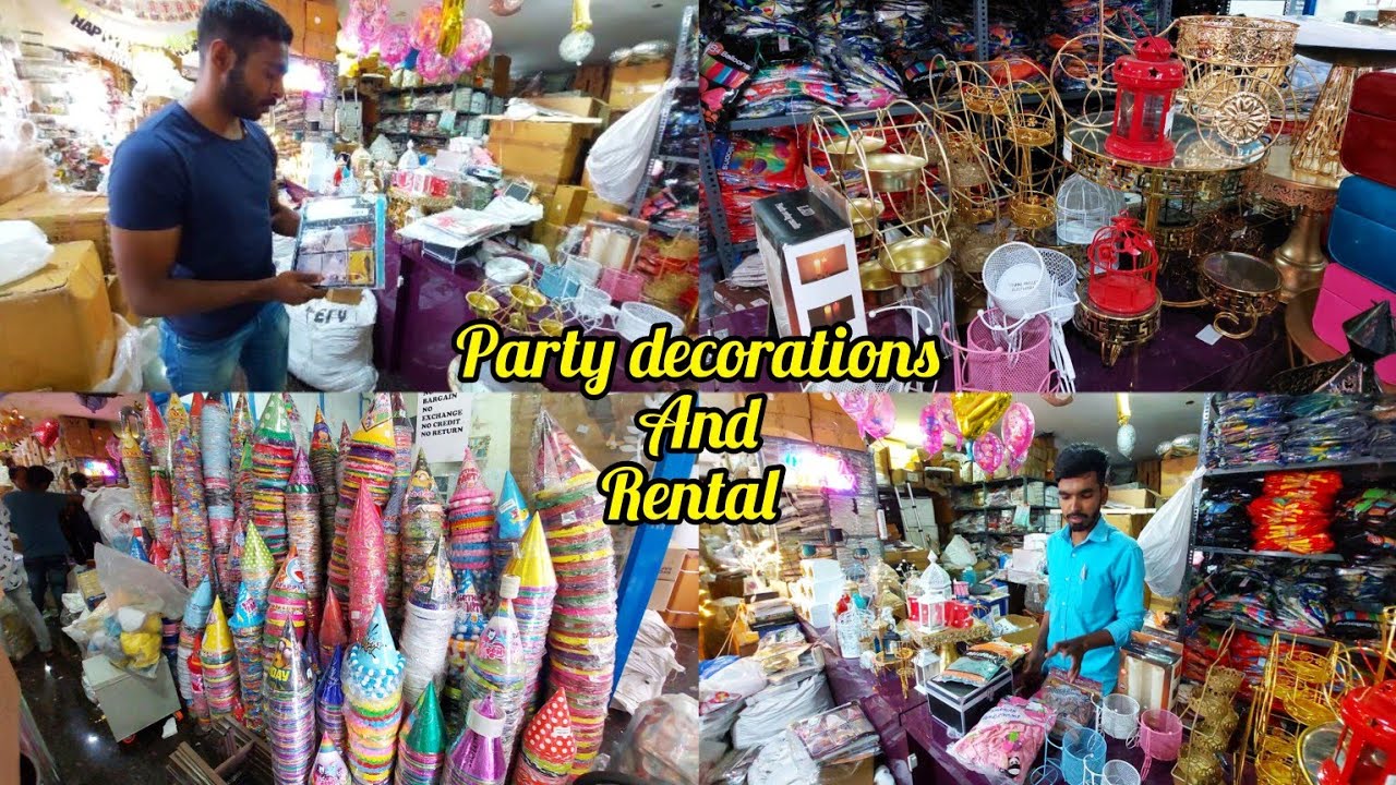 chickpet wholesale party & birthday decoration theme based decoration