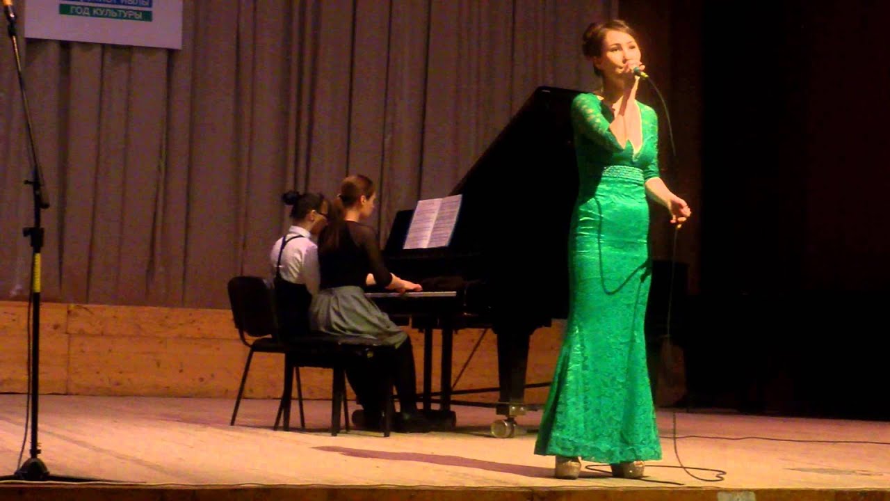 Лиана Идрисова-Вальс из мультика "Анастасия" (франц.) - YouTube