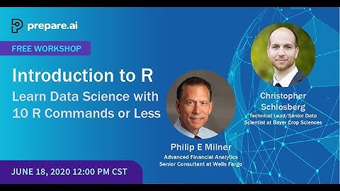 Introduction to R - Learn Data Science with 10 R Commands or Less