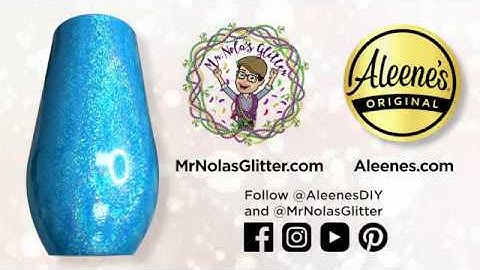 Glitter Tumbler Tutorial - Tack-It Method