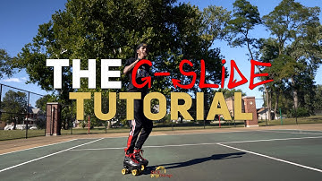 How To "G-Slide" [Skate Tutorial]