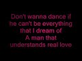 P!nk Most Girls Lyrics