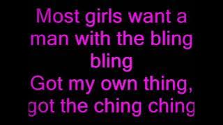 P!nk Most Girls Lyrics