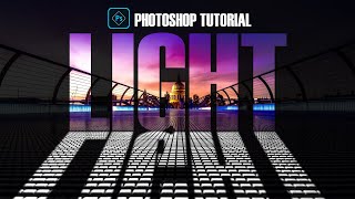 text effect photoshop | Light shadow effect